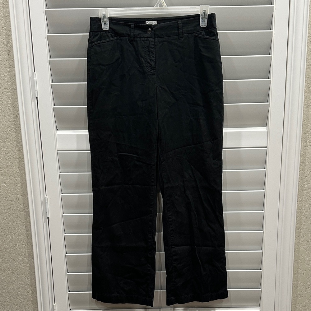 Chico's Elegant Black Trousers